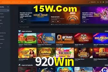 Biblioteca de slots populares na 920Win