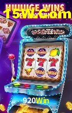 Variedade de jogos na 920Win