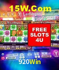 Slots com jackpots e giros grátis na 920Win