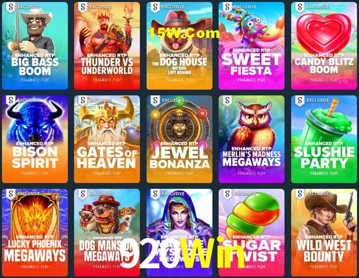 Game Providers 920Win